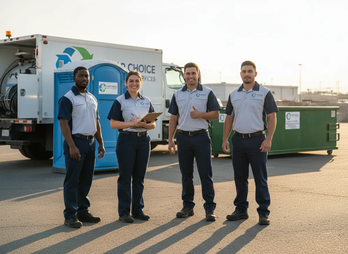 Porta Potty Rental company in Verona, MS