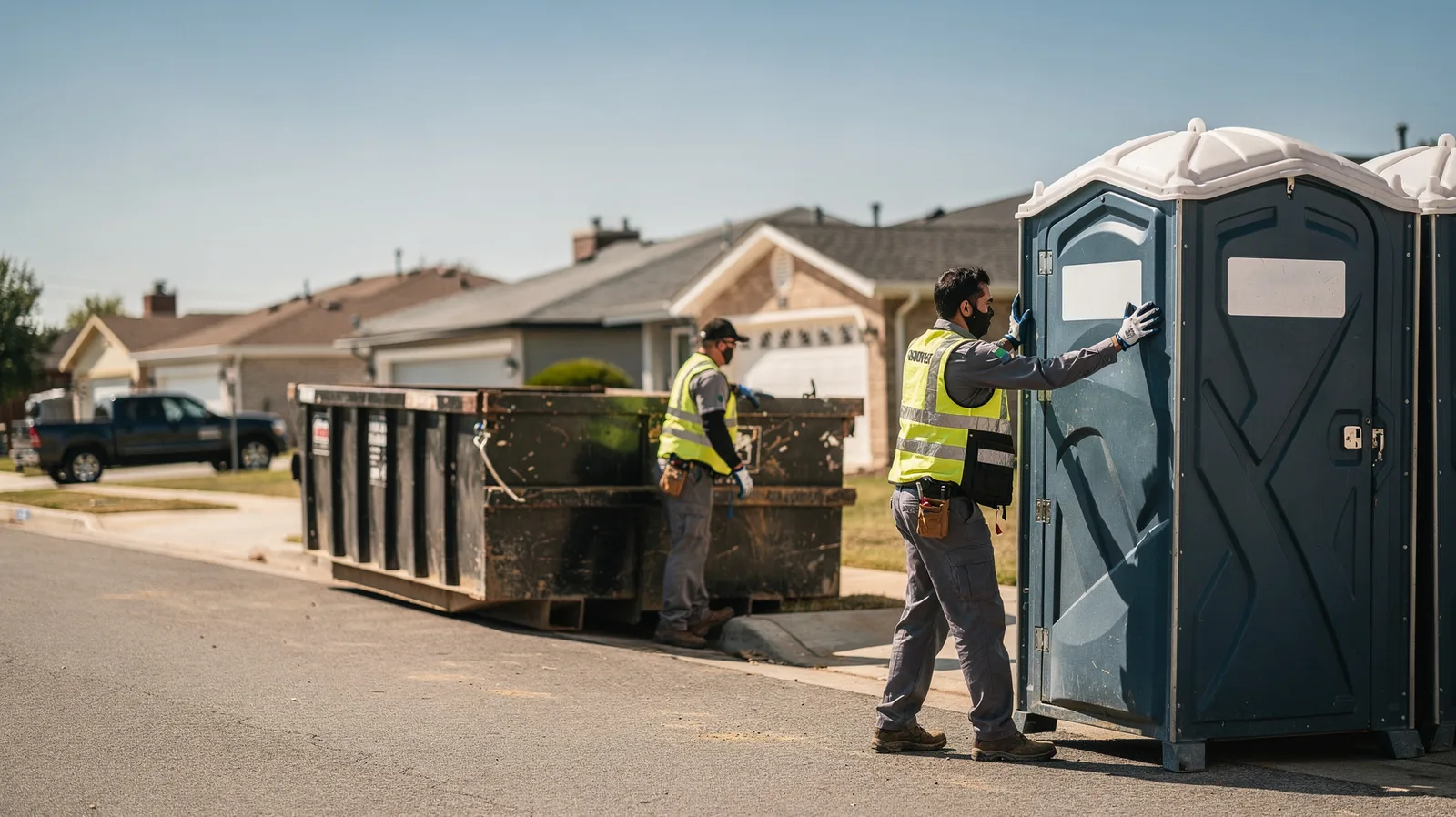 Porta Potty Rental in Verona, MS near me